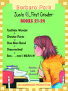Cover image for Junie B., First Grader Collection, Books 21-24